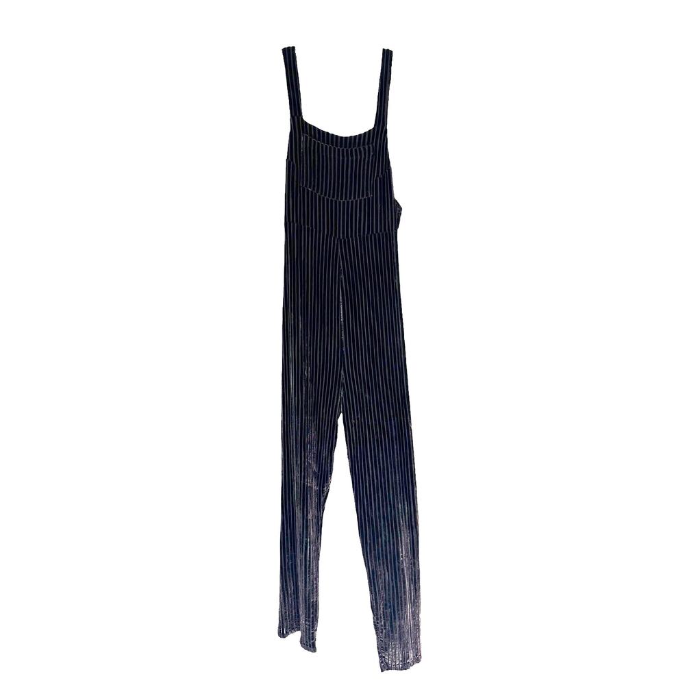 Reformation Striped Jumpsuit